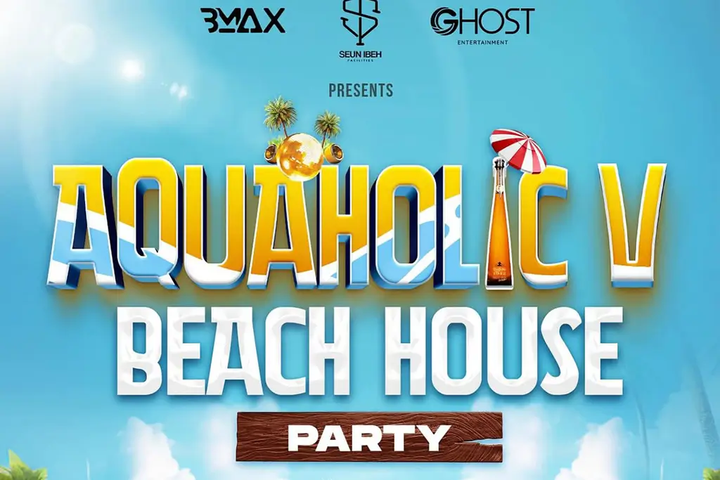 Aquaholic Beach House Party