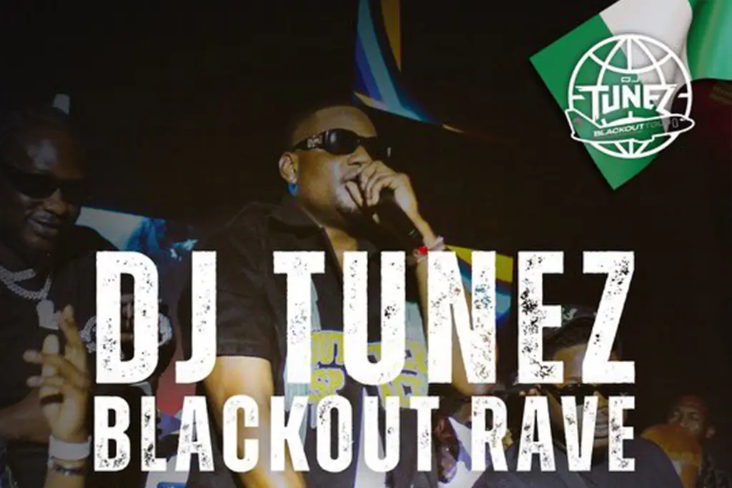 DJ Tunez Black Out Rave