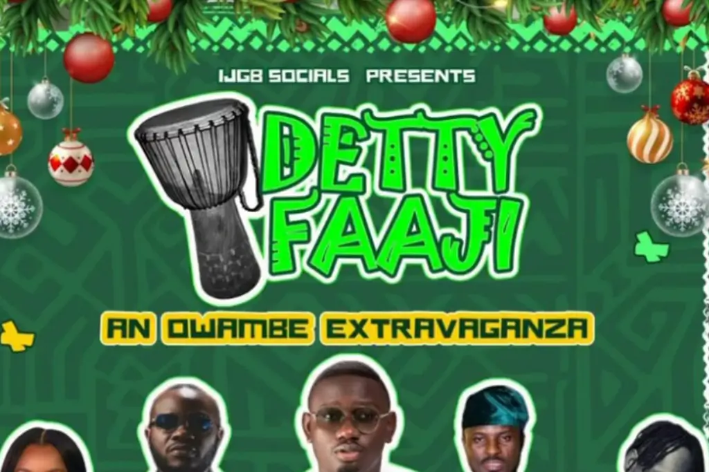 Detty Faaji