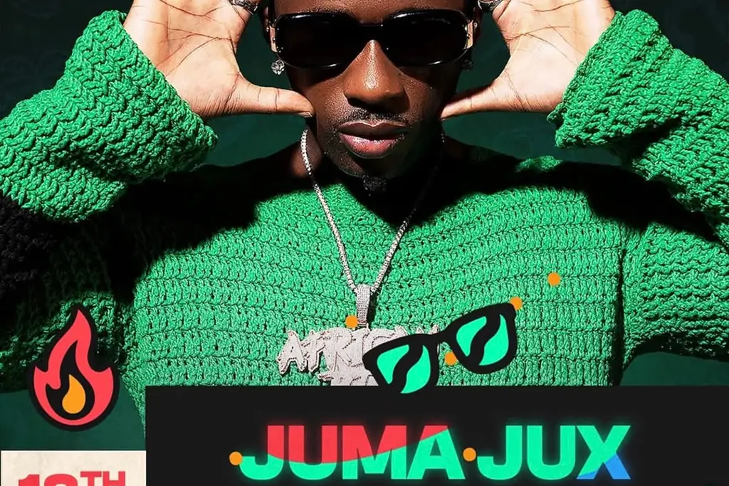 Juma Jux Live in Lagos