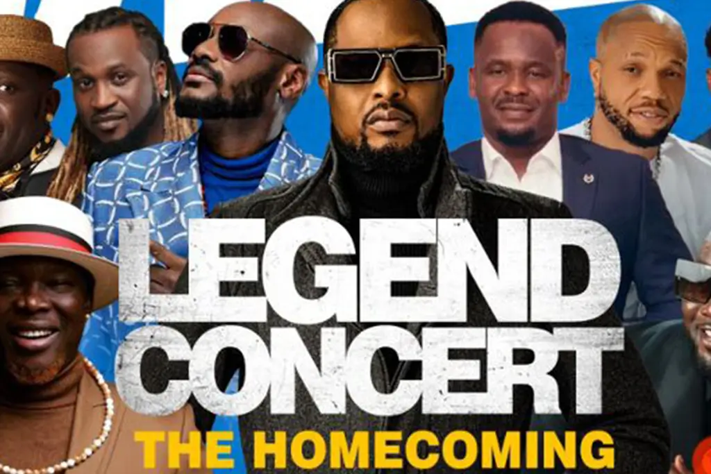 Legend Concert The Homecoming