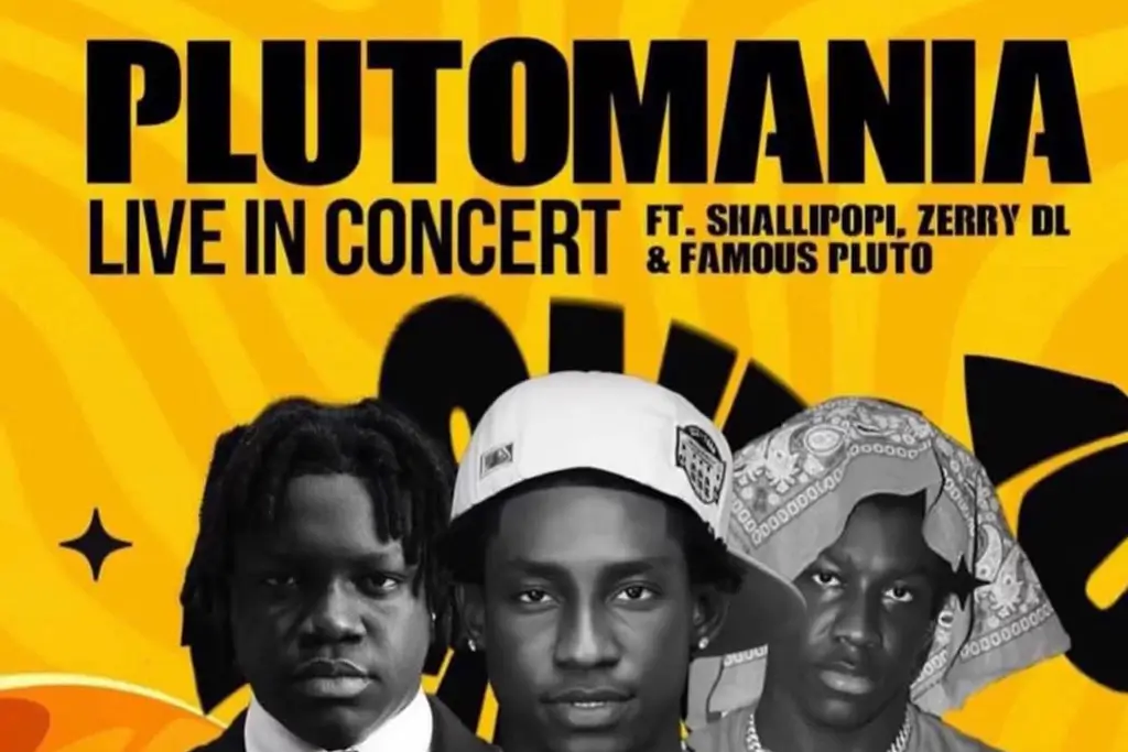 PLUTOMANIA Live in Concert